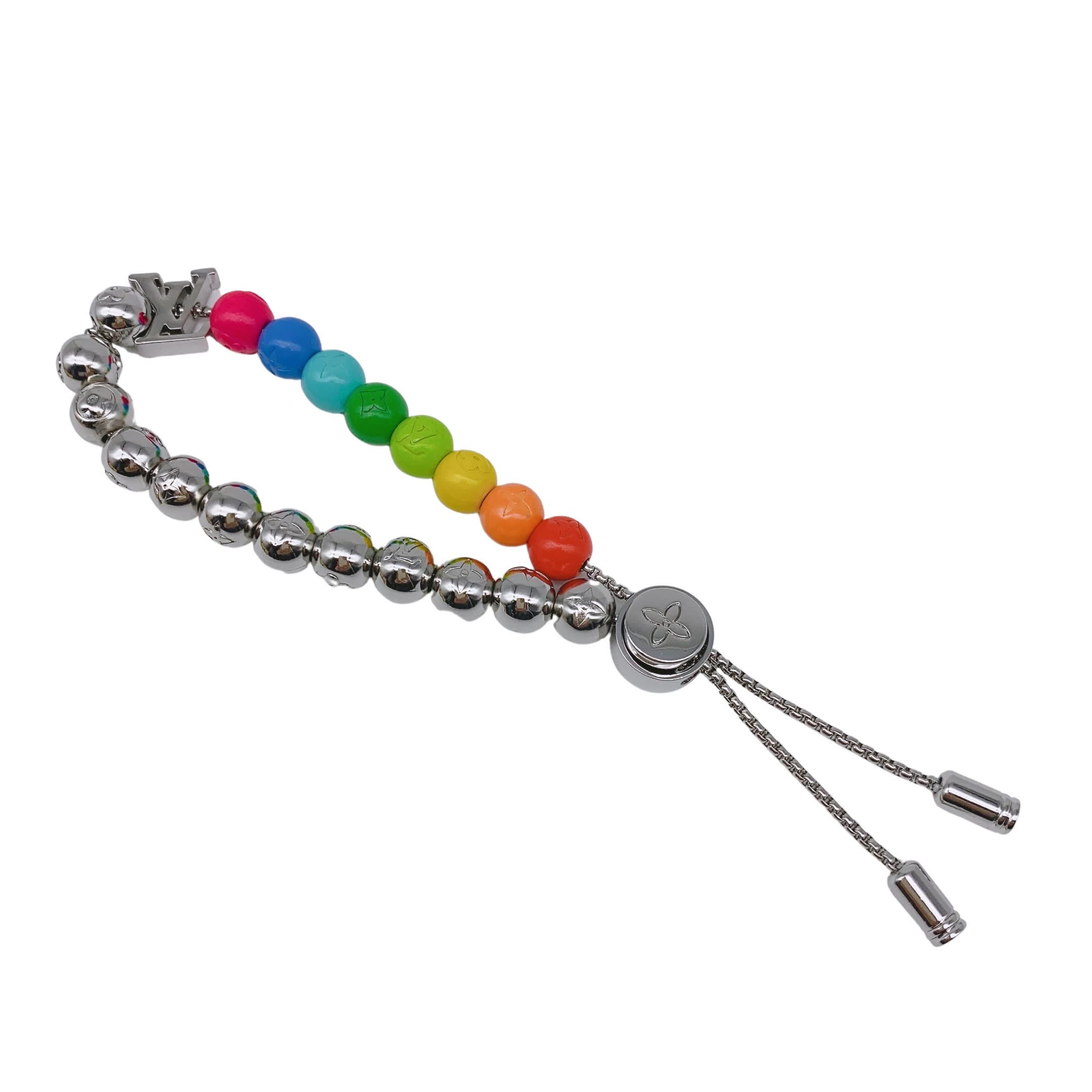 Louis Vuitton Rainbow Beaded Bracelet-M0934A